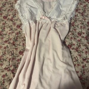 vintage midi babydoll dress